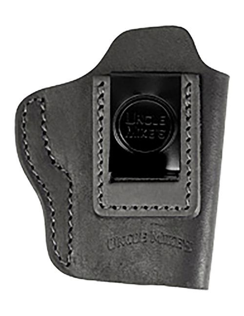 Uncle Mike's IWB Holster Size 3 Black Leather Right Hand