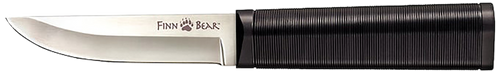 Cold Steel Finn Bear Fixed Blade Knife 4" Drop Point 4116 Krupp Stainless Blade Polypropylene Handle Black