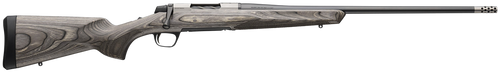 Browning X-Bolt 2 Hunter Bolt Action Rifle 300 Winchester Magnum 26" Matte Blued Threaded Barrel Gray Laminate Stock