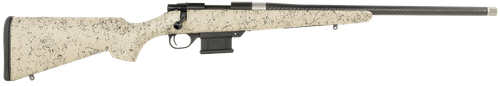 Howa HCE6ARCTAN 1500 Bolt Action Rifle 6mm ARC 22" Carbon Fiber Barrel Tan/Black Stock