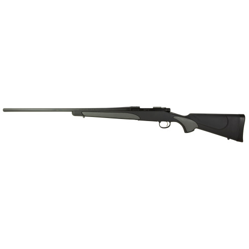 Remington 700 SPS Bolt Action Rifle 22-250 Remington 24" Matte Black Barrel Black Frame Black/Gray Field Stock - Image 1