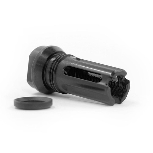 Breek Arms BFO Cage Hider 30 Caliber 5/8x24 Thread Breek Arms BFO Cage Hider 30 Caliber 5/8x24 Thread