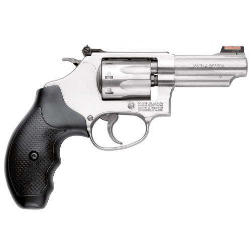 Smith & Wesson Model 63 22 Long Rifle Revolver 3" Stainless Barrel 8 Round Black Grip