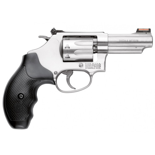 Smith & Wesson Model 63 22 Long Rifle Revolver 3" Stainless Barrel 8 Round Black Grip