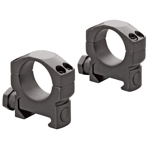Leupold Mark 4 2-Piece 35mm Scope Rings Matte Black High