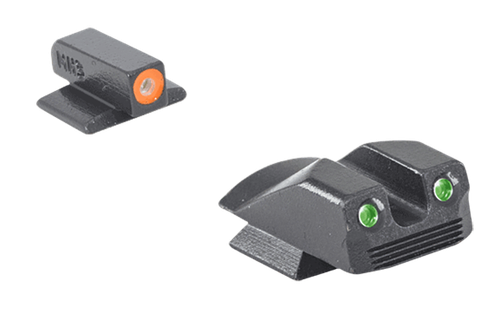 Meprolight Hyper-Bright Kimber Micro 1911 Front Sight Green Tritium