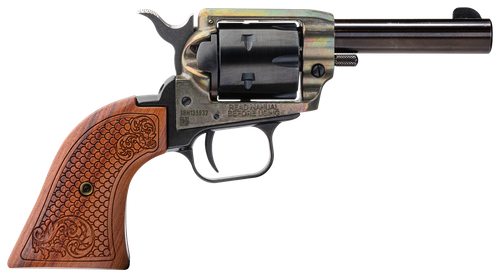 Heritage Barkeep .22 LR Pistol 3.6" Barrel 6+1 Round Wooden Grip