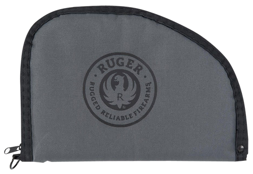 Ruger 27452 Rugged Pistol Case 10" Gray Polyester
