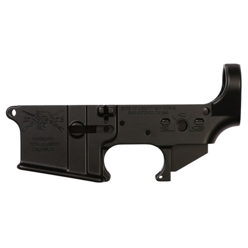 Sons Of Liberty Gun Works M4 Milspec Stripped Lower Receiver