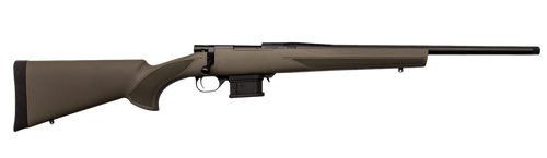 Howa HMA6ARCGYTH M1500 Mini Youth Bolt Action Rifle 6mm ARC 22" Black Steel Barrel Black Receiver Green Synthetic Stock