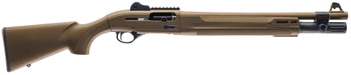 Beretta 1301 Tactical Mod 2 LE Shotgun 12 Gauge 3" Chamber 7+1 Capacity 18.5" Barrel FDE