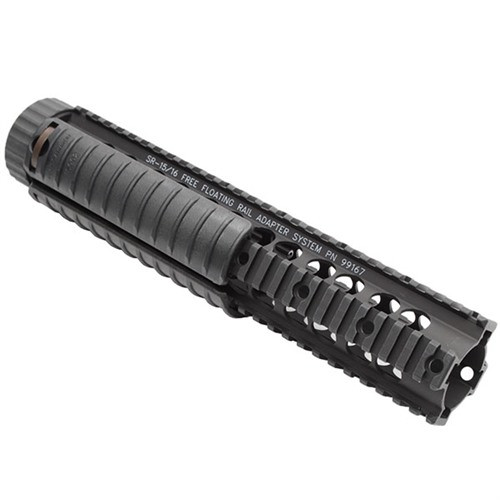 Knights Armament MK 12 Mod 1 RAS Free Float Handguard Rifle Length SR-15 Aluminum Black