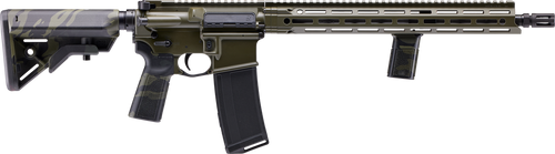 Daniel Defense DDM4 V7 Rifle 5.56mm 16" Barrel OD Green