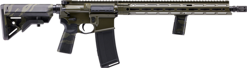 Daniel Defense DDM4 V7 Rifle 5.56mm 16" Barrel OD Green