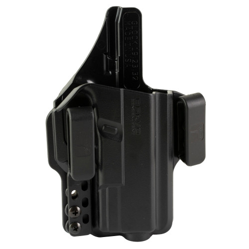 Bravo Concealment Torsion 3.0 IWB Holster Right Hand Glock 19, 19X, 23, 32, 45 Polymer Black - Image 1 Bravo Concealment Torsion 3.0 IWB Holster Right Hand Glock 19, 19X, 23, 32, 45 Polymer Black - Image 1
