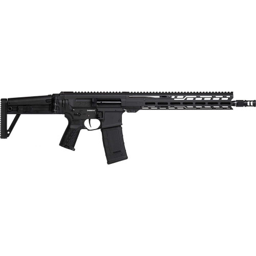 CMMG Dissent Mk4 Semi Automatic Rifle 300 BLK 14.5" Black Barrel