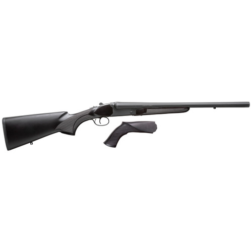 Charles Daly 500 Tactical Shotgun 12 Gauge 20" Barrel Black Wood Stock