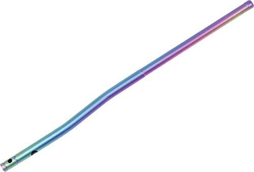 LENGTH GAS TUB RAINBOW PVDGUNTEC AR15 MICRO PISTOL LENGTH GAS TUB RAINBOW PVDGUNTEC AR15 MICRO PISTOL