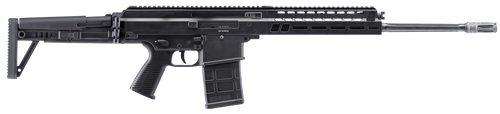 B&T Usa APC308 Pro DMR Bolt Action Rifle 308 Winchester 18.9" Fluted Barrel Black Adjustable Folding Stock