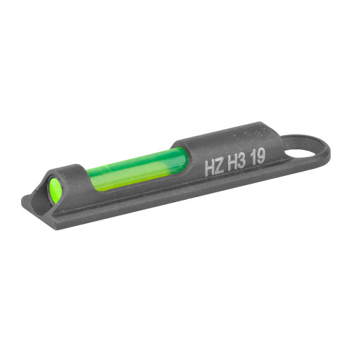 HIVIZ LiteWave H3 Tritium Fiber Optic Sight Shotgun Barrels with Vent Rib Green - Image 1