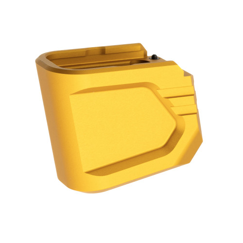 Tyrant CNC Glock 43X/48 Magazine Extension +4 Rounds Gold