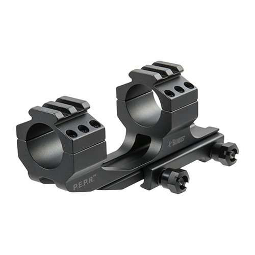 Burris AR-P.E.P.R. Scope Mount 1 Inch Rings Matte Black