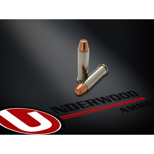 Underwood 357 Magnum Ammo 125 Grain Full Metal Jacket Box of 50