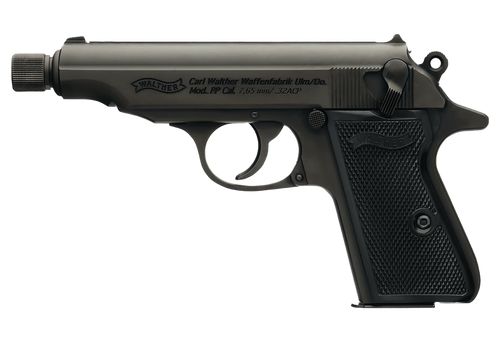 Walther PP .32 ACP Pistol 8rd Black