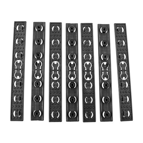Knights Armament AR-15 Keymod Flat Panel Cover Polymer Black 5.5"