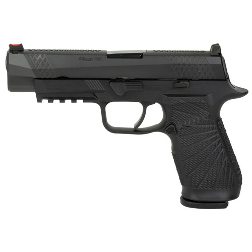 Wilson Combat WCP320 9mm Luger Pistol 4.7" Barrel 17+1 Round Black