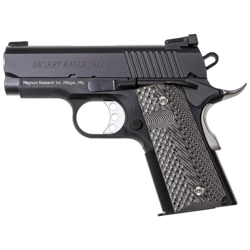 Magnum Research Desert Eagle 1911 U 45 ACP Pistol 3" Barrel 6+1 Round Black