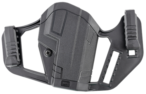 Uncle Mike's Apparition Holster Black Polymer Ambidextrous Fits Glock 19 23 26 27