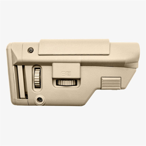 B5 Systems Collapsible Precision Stock Flat Dark Earth Long