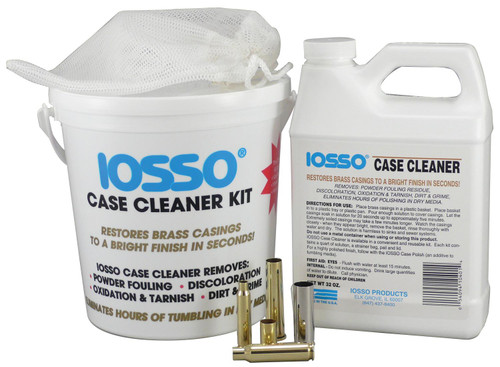 Iosso Brass Case Cleaner Kit