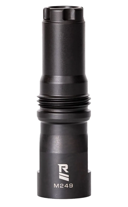 Rugged Suppressor MD001 M249 Muzzle Device 9/16x24 LH Black