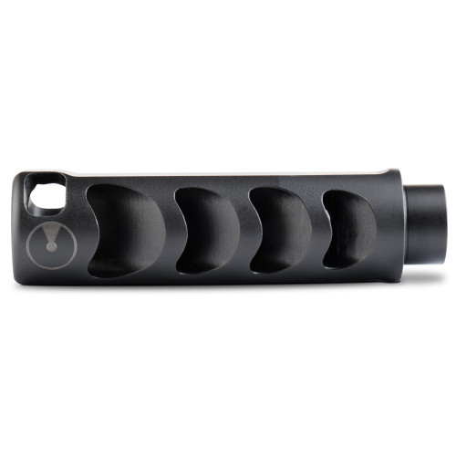 Ultradyne Apollo Max Compensator Muzzle Brake with Timing Nut 5.56mm 1/2"-28 Thread Stainless Steel Nitride