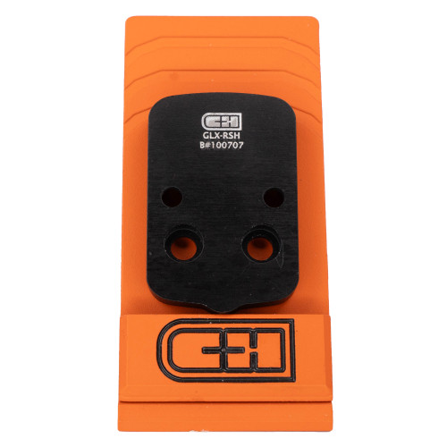 C&H Precision Pistol Red Dot Adapter Plate for Glock 43x, 48 MOS V4 To Trijicon RMR, SRO and Holosun 407C, 507C, 508T - Image 1