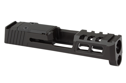 Zaffiri Precision ZPS.2 9mm Luger Pistol Optic Ready Slide Black