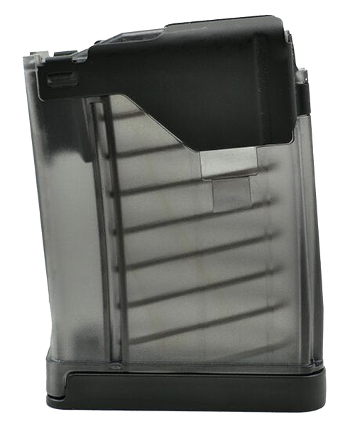 Lancer Systems L5 AWM Advanced Warfighter Magazine AR-15 223 Remington, 5.56x45mm 10-Round Polymer Translucent Smoke
