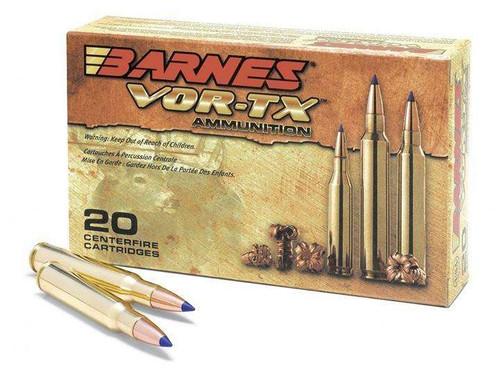 Barnes VOR-TX .300 Wby Mag Ammo 180 Grain TTSXBT Box of 20