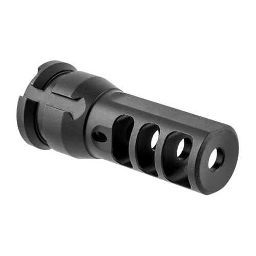 Dead Air KeyMo Muzzle Brake 7.62mm 1/2x28 Thread Black