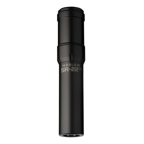 Nosler SR-22 Ti Suppressor 1/2x28 .22 LR 7.53 Inch Black