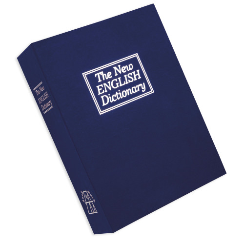 Bulldog Diversion Book Safe with Combination Lock Black