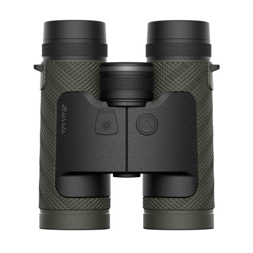 Burris SignatureHD LRF Rangefinder Binoculars 10x42mm Gray/Green