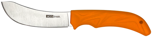 Accusharp 732C Butcher Knife 4 Inch Stainless Steel Blaze Orange Handle
