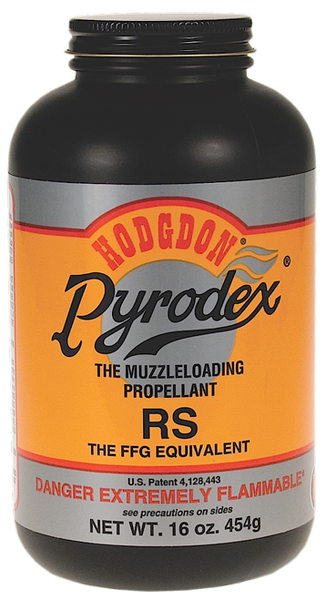 Hodgdon Pyrodex RS Black Powder Substitute