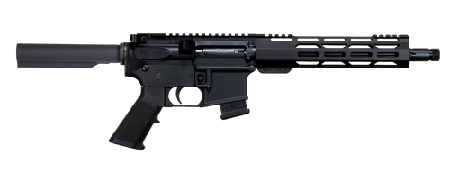 Alexander Arms PHI-17-NB Highlander 17 HMR Pistol 11" Barrel 10+1 Round Black