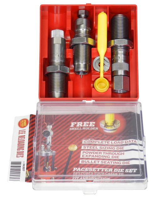 Lee Steel 375 Winchester Sizing, Expanding, Bullet Seating 3 Die Set