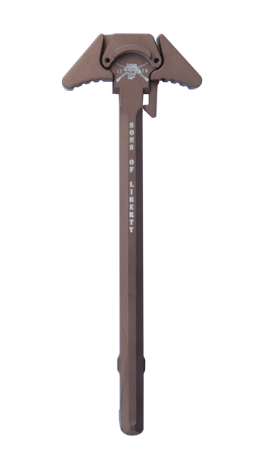 Sons Of Liberty Gun Works LCH 5.56 Tan Charge Handle