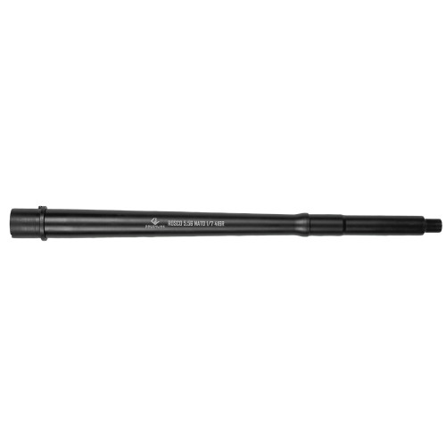 Rosco K9 Greenline Tactical Barrel AR-15 5.56x45mm 13.95" Mid Length Gas Port with Gas Tube Continouous Taper Contour 1 in 7" Twist 1/2"-28 Thread Stainless Steel Nitride